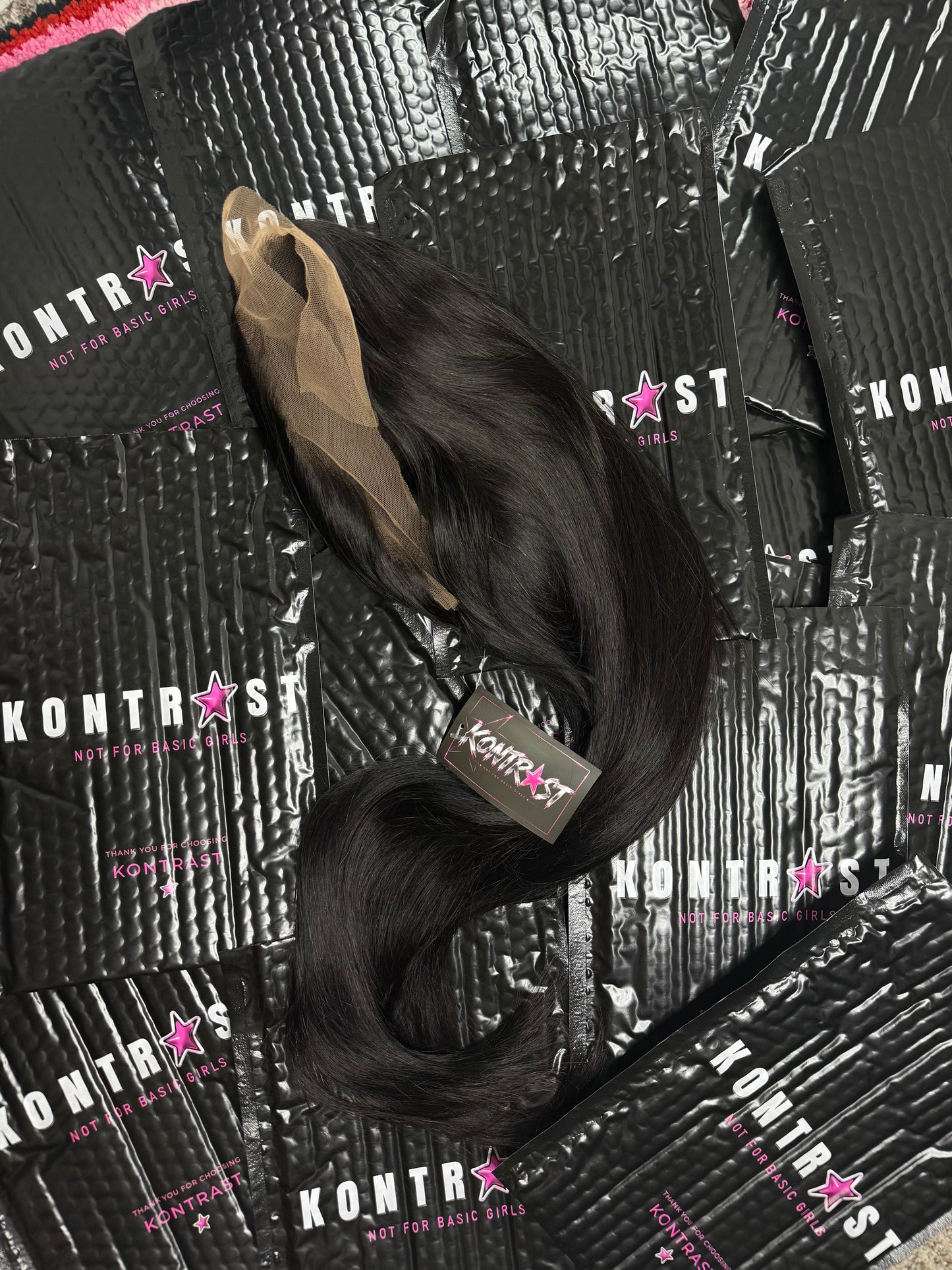KONTRAST Raw Indian Hair Wig - Straight