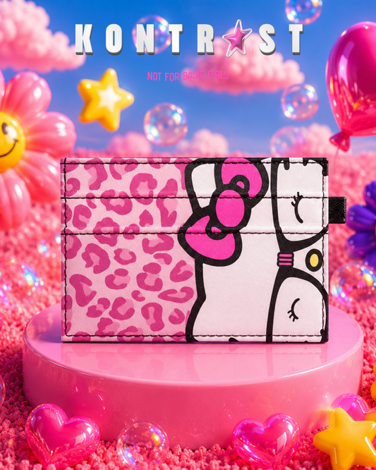 (PRE-ORDER) LEOPARD HK WALLET