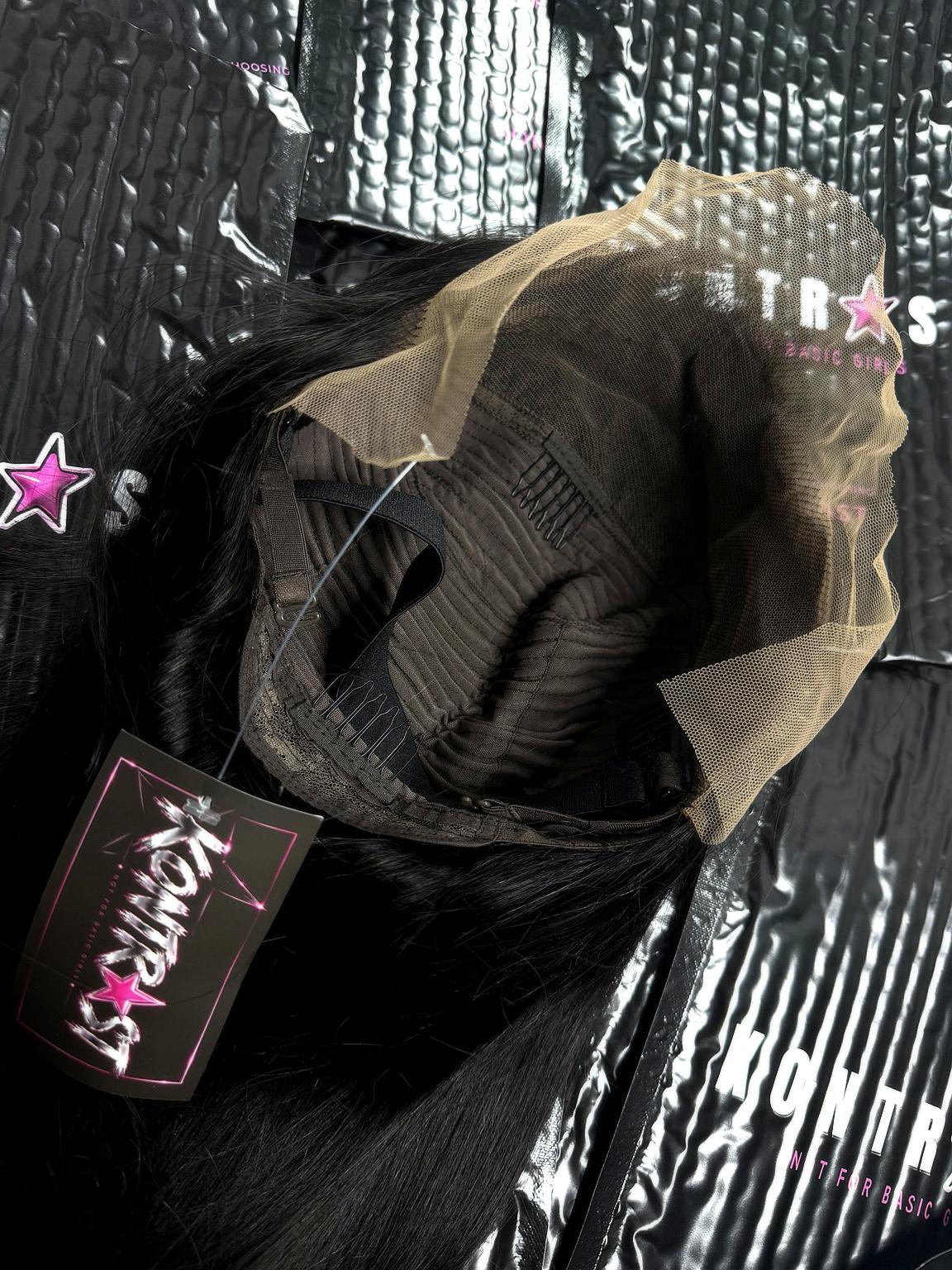 KONTRAST Raw Indian Hair Wig - Straight