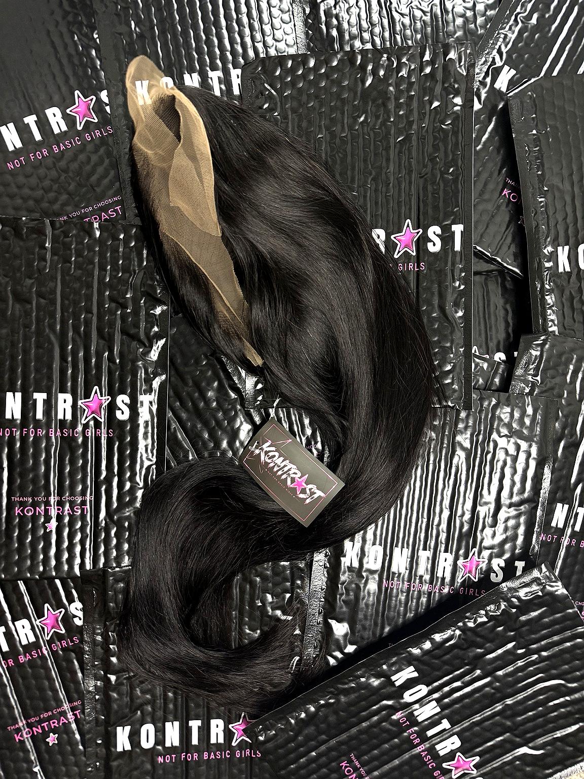 KONTRAST Raw Indian Hair Wig - Straight
