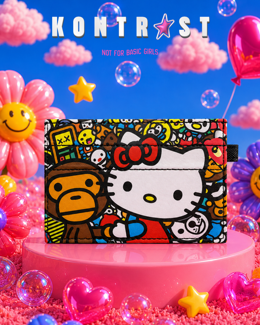(PRE-ORDER) HK APE WALLET